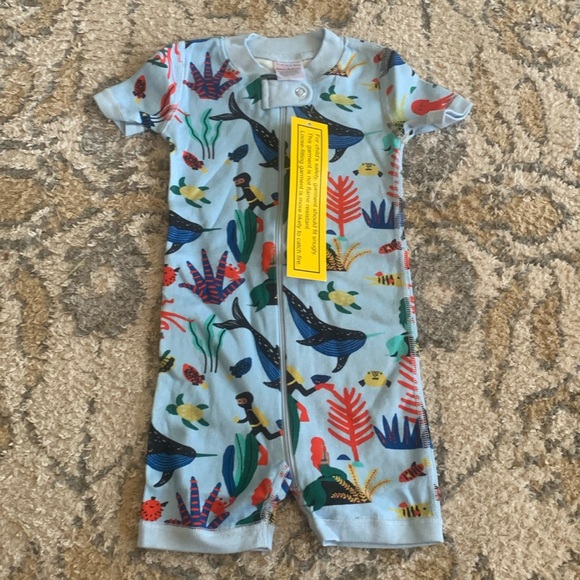 Hanna Andersson Other - NWT * organic cotton * Hanna Andersson * zip up outfit